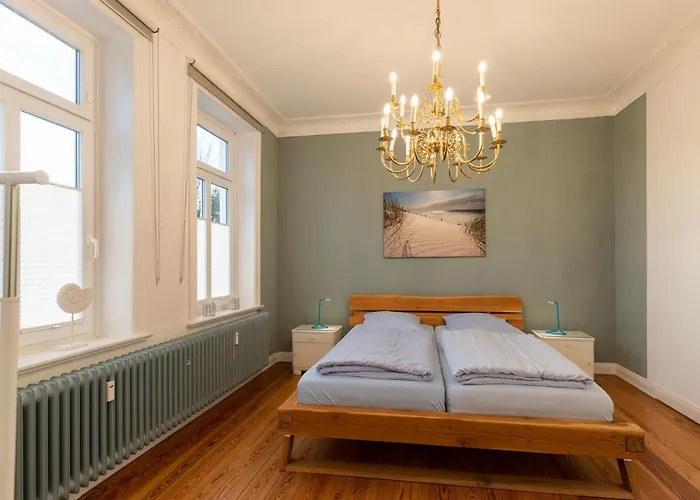 Haus Kapitaens Villa, Backkajuete