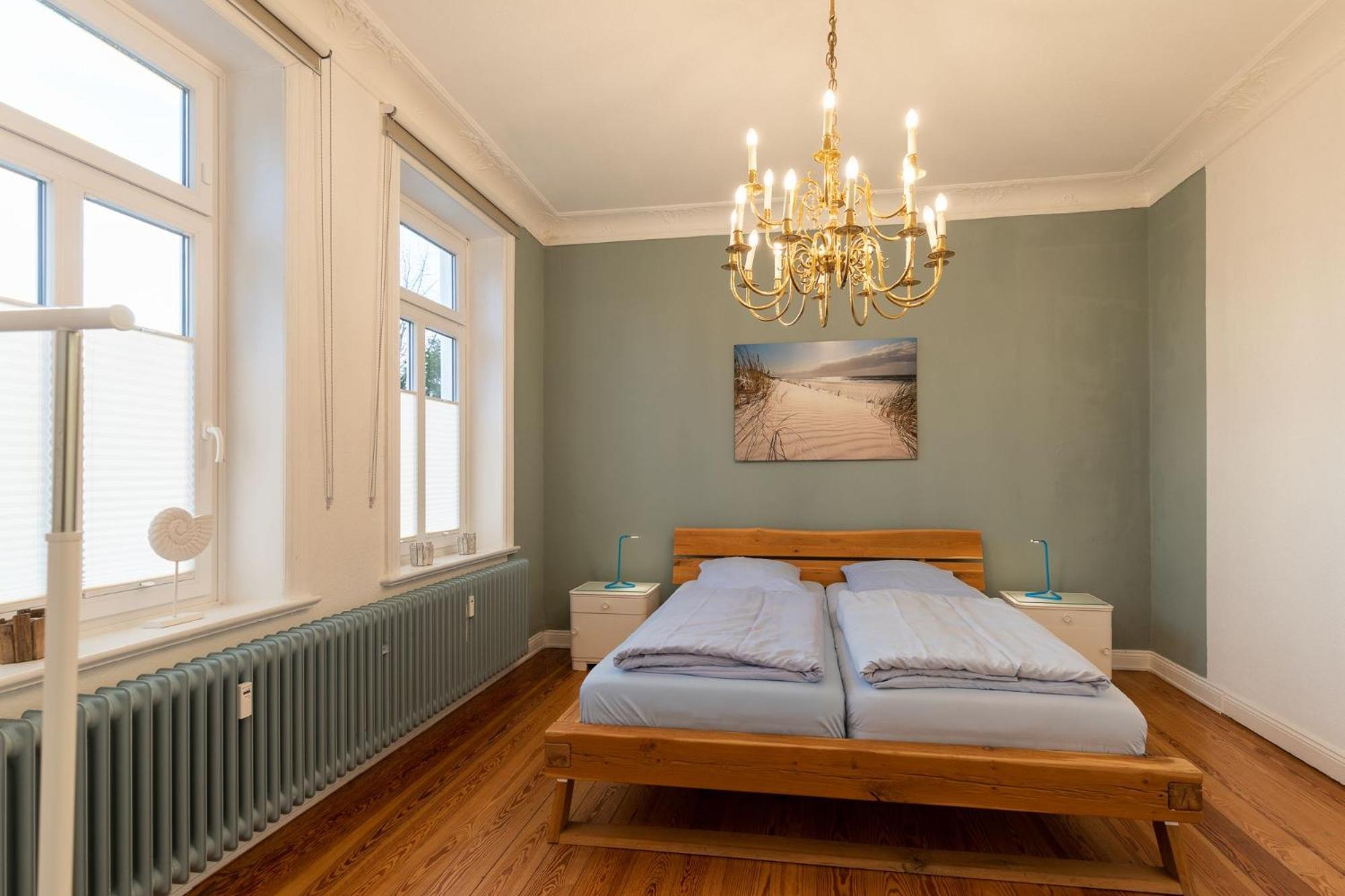 Haus Kapitaens Villa, Backkajuete *
